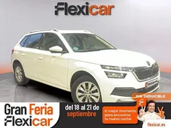 Blanco Usado 2021 Skoda Kamiq Ambition SUV | 15.090 € (Precio justo)