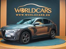Gris Usado 2022 Alfa Romeo Stelvio Sprint SUV | 31.495 € (Caro)