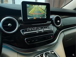 Marrón Usado 2015 Mercedes V250 Edition 1 Monovolumen | 33.000 € (Buen precio)