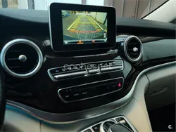 Marrón Usado 2015 Mercedes V250 Edition 1 Monovolumen | 33.000 € (Buen precio)