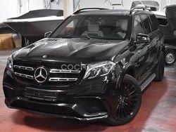 Negro Usado 2018 Mercedes GLS63 AMG SUV | 65.000 €