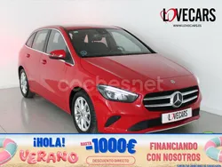 Rojo Usado 2019 Mercedes B180 Monovolumen | 20.990 € (Precio justo)