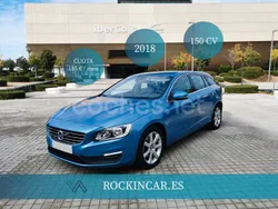 Gris / plata Usado 2018 Volvo V60 Summum Familiar | 15.500 € (Buen precio)