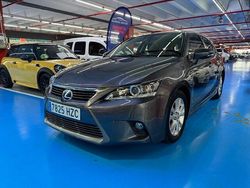 Gris / plata Usado 2014 Lexus CT200h Executive Line Berlina | 16.490 € (Un poco caro)