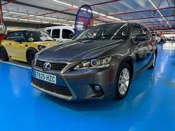 Gris / plata Usado 2014 Lexus CT200h Executive Line Berlina | 16.490 € (Precio justo)