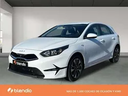 Blanco Usado 2024 Kia Ceed Utilitario | 21.500 € (Caro)