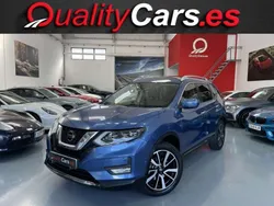 Azul Usado 2020 Nissan X-Trail Tekna SUV | 23.900 € (Precio justo)