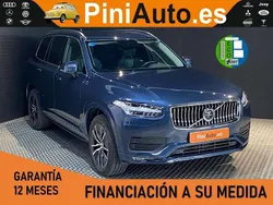 Azul Usado 2021 Volvo XC90 Core SUV | 39.990 € (Buen precio)