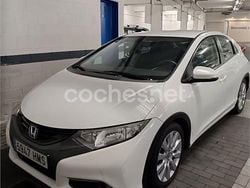 Blanco Usado 2012 Honda Civic Comfort Berlina | 8900 € (Precio justo)