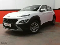 Blanco Usado 2021 Hyundai Kona SUV | 15.700 € (Precio justo)