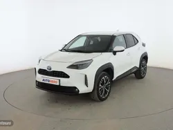 Blanco Usado 2021 Toyota Yaris Cross Style SUV | 23.899 € (Precio justo)