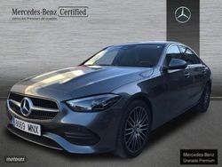 Gris selenita Usado 2024 Mercedes C200 Avantgarde Berlina | 41.900 € (Precio justo)