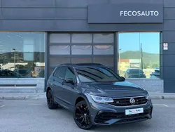 Gris Usado 2022 VW Tiguan R-line SUV | 39.890 € (Precio justo)