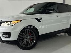 Blanco Usado 2017 Land Rover Range Rover Sport HSE Dynamic SUV | 28.990 € (Precio justo)