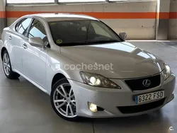 Gris / plata Usado 2007 Lexus IS220d Luxury Line Berlina | 4500 € (Precio justo)