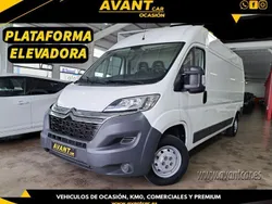 Blanco Usado 2016 Citroën Jumper Monovolumen | 22.900 € (Caro)