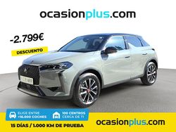 Gris Usado 2024 DS Automobiles DS3 Crossback Performance SUV | 19.790 €