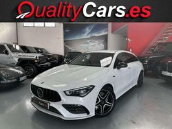Blanco Usado 2019 Mercedes CLA45 AMG Shooting Brake AMG Familiar | 39.400 € (Buen precio)