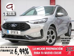 Gris / plata Usado 2024 Ford Kuga ST-Line X SUV | 32.990 € (Caro)