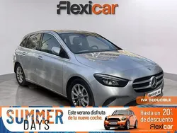 Gris Usado 2020 Mercedes B180 Monovolumen | 20.590 € (Precio justo)