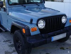 Azul Usado 2006 Jeep Wrangler SUV | 16.300 € (Precio justo)