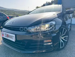 Negro Usado 2016 VW Scirocco R-line Coupe | 17.990 € (Precio justo)