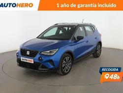 Azul Usado 2023 Seat Arona FR SUV | 19.299 € (Precio justo)