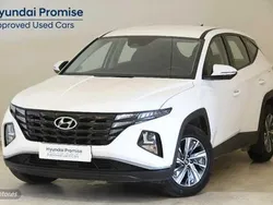 Atlas white Usado 2024 Hyundai Tucson SUV | 23.990 € (Precio justo)