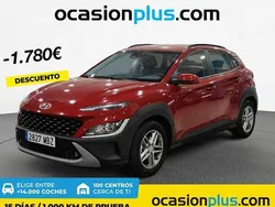 Rojo Usado 2022 Hyundai Kona SUV | 17.810 € (Buen precio)