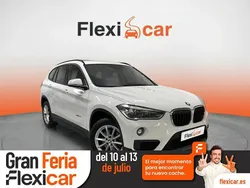 Blanco Usado 2018 BMW X1 SUV | 21.380 € (Precio justo)