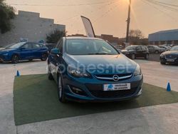 Azul Usado 2013 Opel Astra Selective Berlina | 6499 € (Precio justo)
