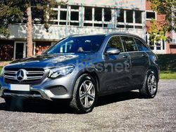 Gris / plata Usado 2019 Mercedes GLC250 SUV | 28.950 € (Super precio)