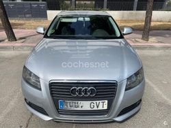 Gris / plata Usado 2010 Audi A3 Sportback Ambition Utilitario | 9300 € (Un poco caro)