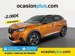 Naranja Usado 2023 Peugeot 2008 GTi SUV | 18.490 € (Buen precio)