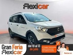 Blanco Usado 2021 Dacia Lodgy Monovolumen | 15.890 € (Precio justo)