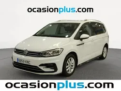 Blanco Usado 2018 VW Touran Advance Monovolumen | 15.864 € (Buen precio)