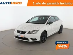 Blanco Usado 2015 Seat Leon CONNECT Coupe | 11.999 € (Precio justo)