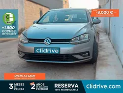 Gris Usado 2018 VW Golf VII Advance Utilitario | 15.190 € (Precio justo)