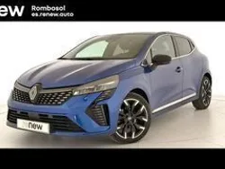 Azul Usado 2023 Renault Clio V Techno Berlina | 16.350 € (Precio justo)