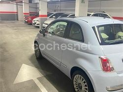 Azul Usado 2009 Fiat 500 Lounge Berlina | 7200 € (Precio justo)
