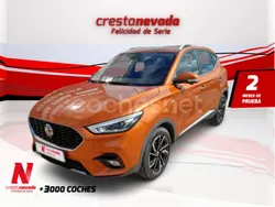 Naranja Usado 2022 MG ZS Luxury Berlina | 13.990 € (Precio justo)