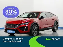 Rojo Usado 2024 Peugeot 408 Allure Berlina | 28.490 €
