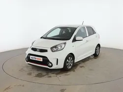 Blanco Usado 2016 Kia Picanto Utilitario | 8299 € (Precio justo)