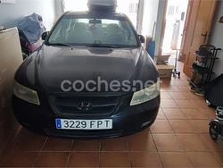 Negro Usado 2007 Hyundai Sonata Comfort Berlina | 2500 € (Buen precio)