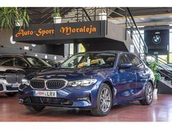 Azul Usado 2021 BMW 330e Sport Line Berlina | 26.900 € (Precio justo)