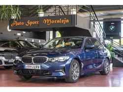 Azul Usado 2021 BMW 330e Sport Line Berlina | 26.900 € (Precio justo)