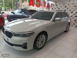 Blanco Usado 2023 BMW 520 Familiar | 36.500 € (Precio justo)