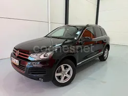 Negro Usado 2013 VW Touareg SUV | 17.500 € (Buen precio)
