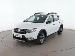 Blanco Usado 2019 Dacia Sandero Utilitario | 12.699 € (Precio justo)