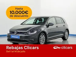 Blanco Usado 2019 VW Golf VII Advance | 19.490 € (Precio justo)